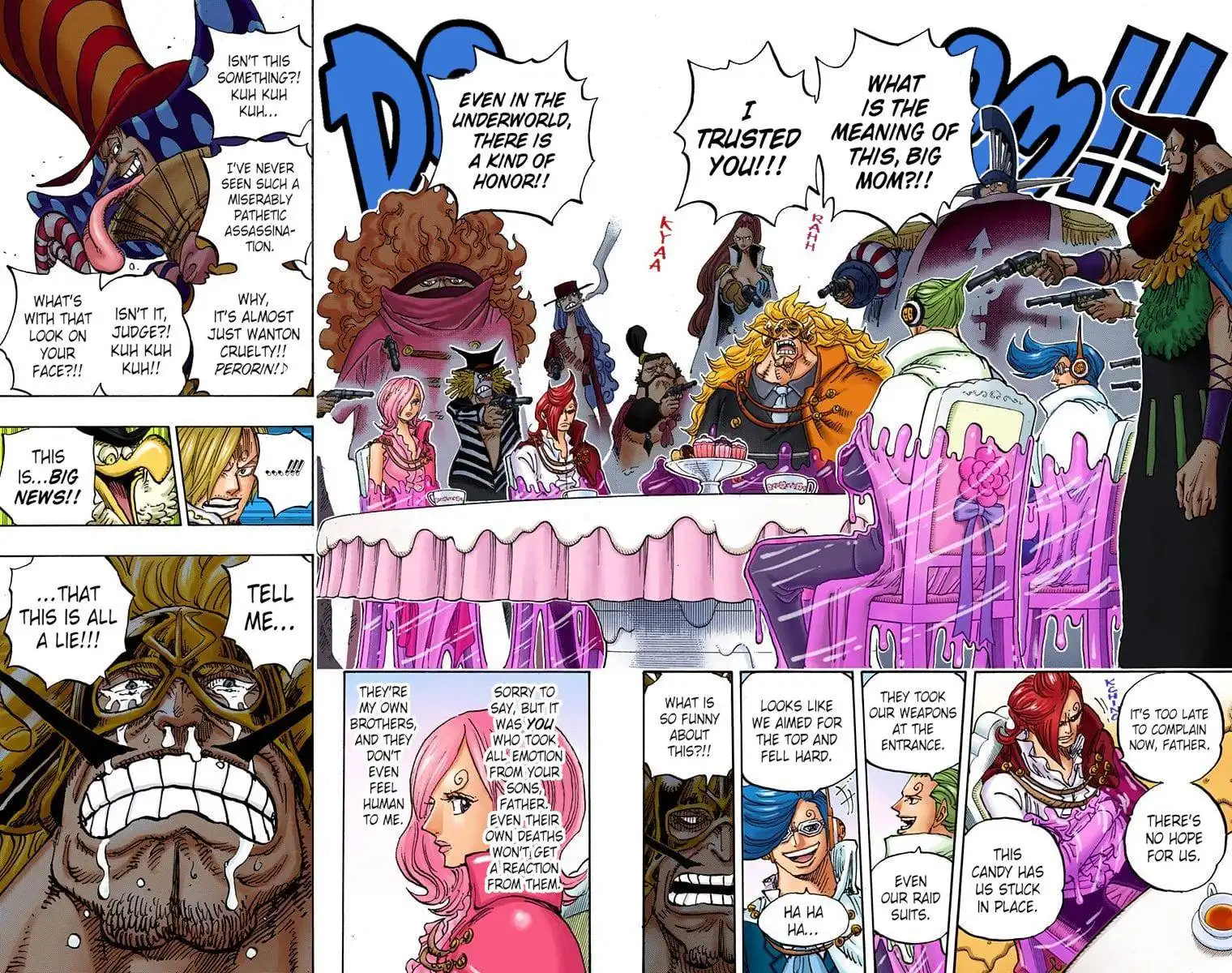 One Piece - Digital Colored Comics Chapter 864 12